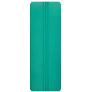 adidas DOUBLE SIDED YOGA MAT 6 MM Jógamatka, tyrkysová, velikost