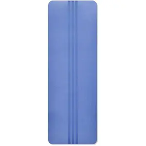 adidas DOUBLE SIDED YOGA MAT 6 MM Jógamatka, modrá, velikost