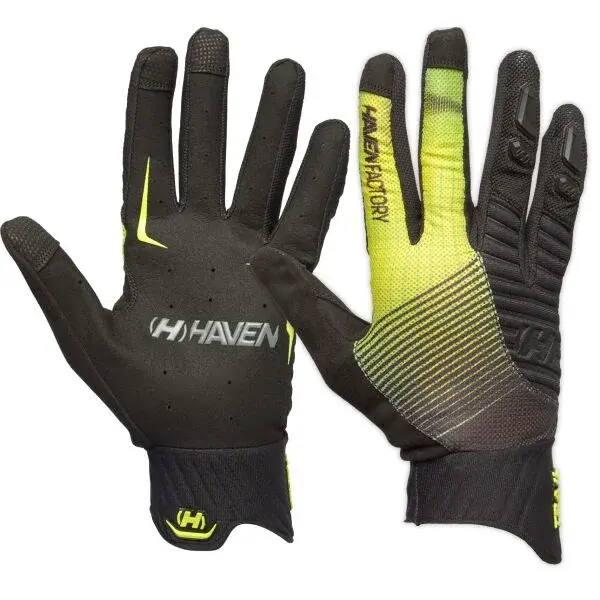 HAVEN FACTORY TRAIL LONG Dlouhoprsté rukavice, černá, velikost XXXL