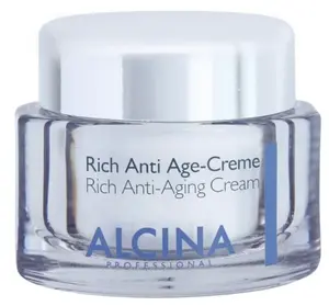 Alcina Výživný krém proti stárnutí pleti (Rich Anti-Aging Cream) 50 ml