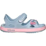AQUOS COSYS MARBLED Dětské sandály, světle modrá, velikost