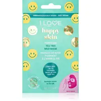 I Love Happy Skin ílová maska s čajovníkovým olejom 10 ml