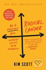 Radical Candor: Fully Revised & Updated Edition (Be a Kick-Ass Boss Without Losing Your Humanity) - kniha z kategorie Byznys a management