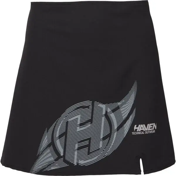 HAVEN AIR WAVE II Cyklistická sukňa, čierna, veľkosť
