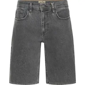 BLEND BHTWISTER Pánske džínsové šortky, tmavo sivá, veľkosť