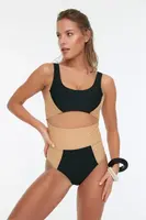 Dámske plavky Trendyol Color block