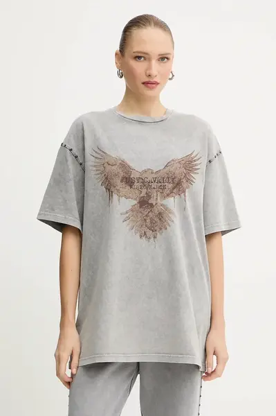 Bavlnené tričko Just Cavalli