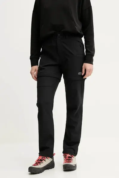 Outdoorové kalhoty Picture Outif dámské, černá barva, WPT0128