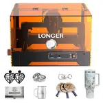 LONGER Ray5 MiniS 5.5W Enclosed Laser Engraver EU Plug
