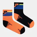 Ponožky Fila 2-pack černá barva, F9057