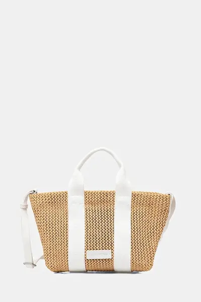 Kabelka Marc O'Polo bílá barva, 50412280701646