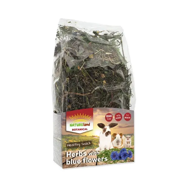 Nature Land Bylinky Botanical s modrými květy 100 g