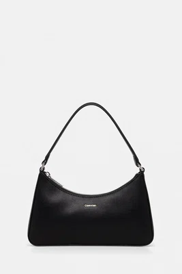 Kabelka Calvin Klein černá barva, LV04F3096G