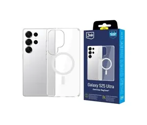 3mk ochranný kryt EverClear Magcase pro Samsung Galaxy S25 Ultra