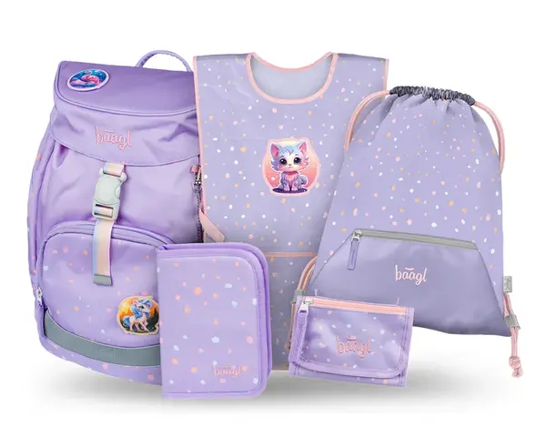 Baagl Školní set Airy Mazlíčci III