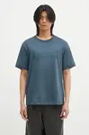 Helmut Lang Bavlněné tričko Helmut Lang Logo Ov Tee.Hvy Ever