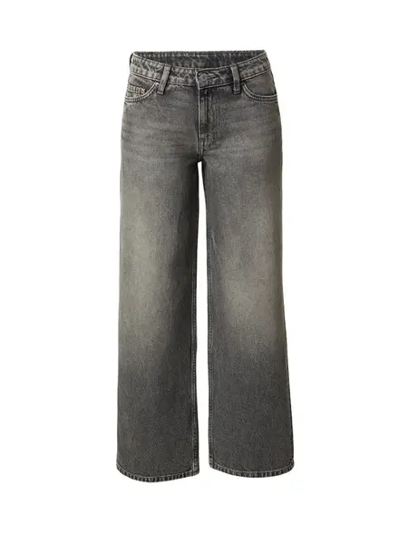 WEEKDAY Džínsy 'Ampel'  čierny denim