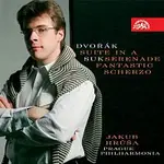 Pražská komorní filharmonie, Jakub Hrůša – Dvořák: Suita A dur, op. 98b (B. 190) - Suk: Serenáda pro smyčc.orch. Es dur, Fantastické scherzo