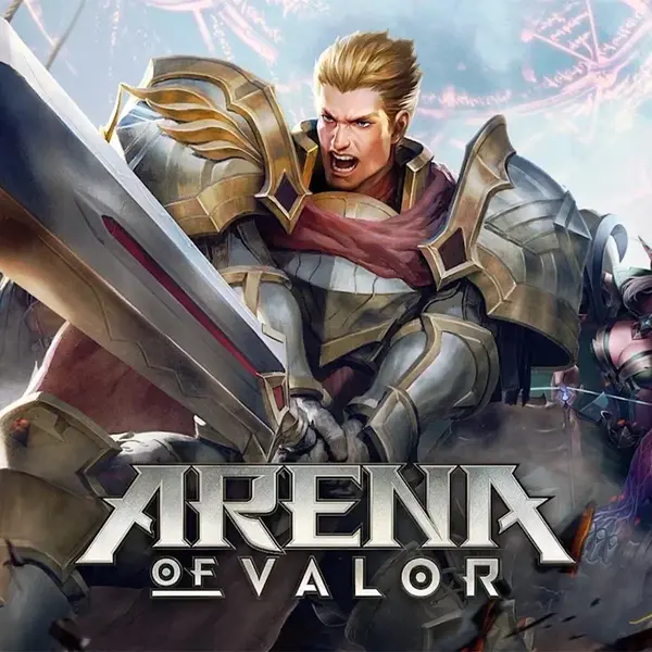 Arena of Valor Top-Up > Europe > 1 800 Voucher
