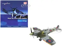 Supermarine Spitfire Mk Vb Fighter Aircraft "EN921 Flying Officer Jack Sheppard No. 401 Squadron" (1943) Royal Canadian Air Force "Air Power Series"