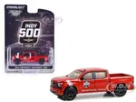 2023 Chevrolet Silverado 1500 Pickup Truck "107th Running of the Indianapolis 500 Official Truck" Red "Hobby Exclusive" Series 1/64 Diecast Model Car