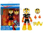 Elec Man 4.5" Moveable Figure with Accessories and Alternate Head and Hands "Mega Man" (1987) Video Game Model by Jada