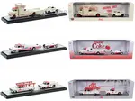 Auto Haulers "Coca-Cola" Set of 3 pieces Release 34 Limited Edition to 8000 pieces Worldwide 1/64 Diecast Models by M2 Machines