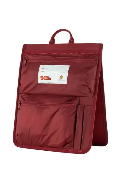 Organizér do batohu Fjallraven Kanken šedá farba, malý, jednofarebný, F23508