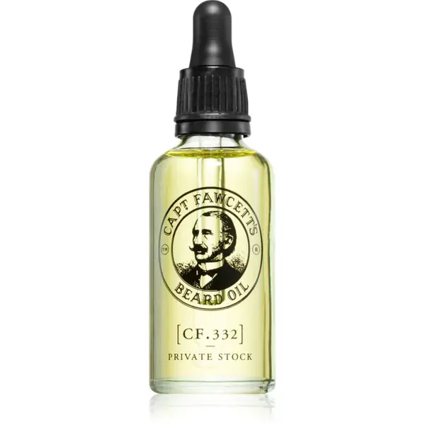 Captain Fawcett Beard Oil olej na bradu 50 ml
