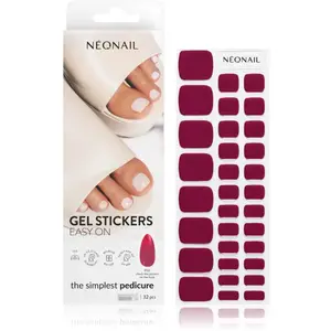 NEONAIL Easy On Gel Stickers nálepky na nechty s použitím UV/LED lampy odtieň P06 32 ks