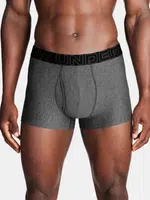 Sivé pánske boxerky Under Armour M UA Perf Tech 3in