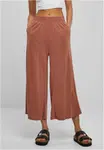 Women's modal Culotte terracotta