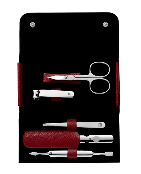 Zwilling Classic Inox Manikúra 5 ks červená