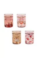 Dětský hrnek Konges Sløjd 4 PACK GLITTER CUPS 4-pack KS103658