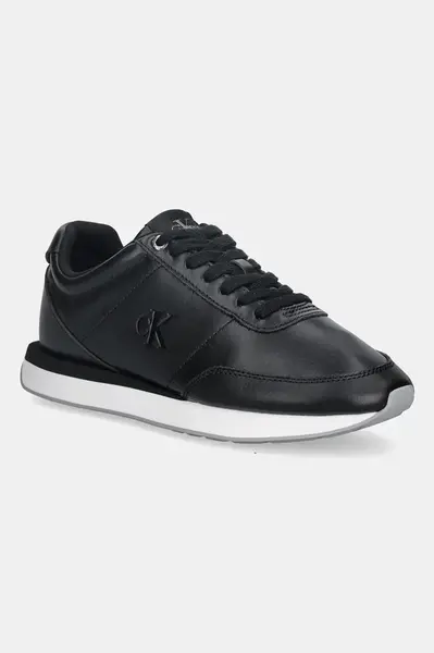 Calvin Klein  Tenisky  RETRO RUNNER LACE UP LTH MG