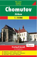 Chomutov, Jirkov mapa 1:14 000 (Defekt)