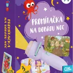 Kvído - Fialová promítačka na dobrou noc
