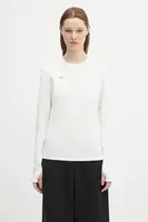 Tričko s dlhým rukávom Pangaia Cotton-Stretch Long-Sleeved Top