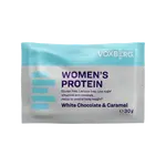 VOXBERG Women's Protein Bílá Čokoláda & Karamel 30 g