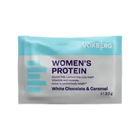 VOXBERG Women's Protein Bílá Čokoláda & Karamel 30 g