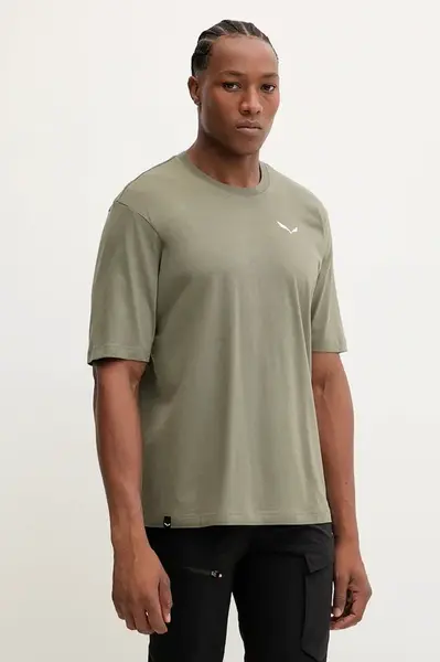Salewa Sportovní tričko Salewa Eagle Glacier Loose