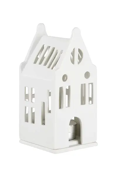 Porcelánový svícen Raeder 12,5 x 6 cm