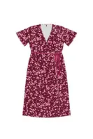 DÁMSKÉ ŠATY L-SU-4064 JAHODA