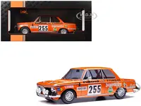 BMW 2002 255 Wolfgang Stiller - Axel Wagener "Rallye Monte-Carlo" (1973) 1/18 Diecast Model Car by IXO Models