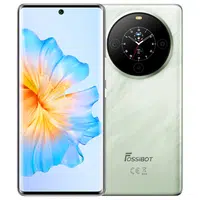 FOSSiBOT S3 Pro 4G Smartphone 6.67" AMOLED Curved Display Green