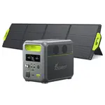 FOSSiBOT F1200 Portable Power Station + SP200 Solar Panel
