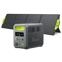 FOSSiBOT F1200 Portable Power Station + SP200 Solar Panel
