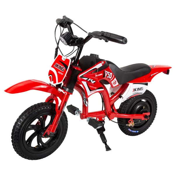 JKING C6 Electric Motorcycle for Kids Red