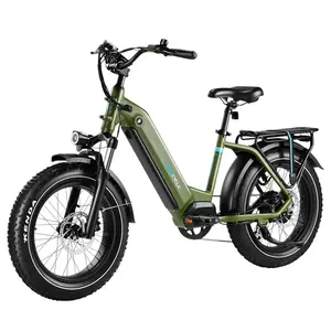 Magicycle Ocelot Pro 2.0 Electric Bike Green