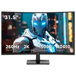 TITAN ARMY C32C1S 31.5-inch Curved Gaming Monitor